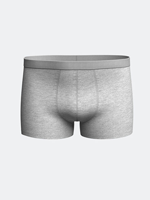 LC WAIKIKI Standart Kalıp Pamuklu Esnek Erkek Boxer - S55405Z8-LAL