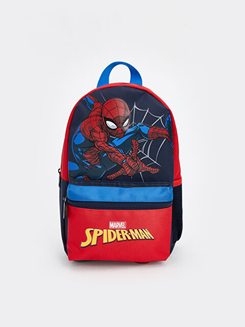 LCW ACCESSORIES Spider-Man Baskılı Erkek Çocuk Okul Çantası - S55410Z4-CRP