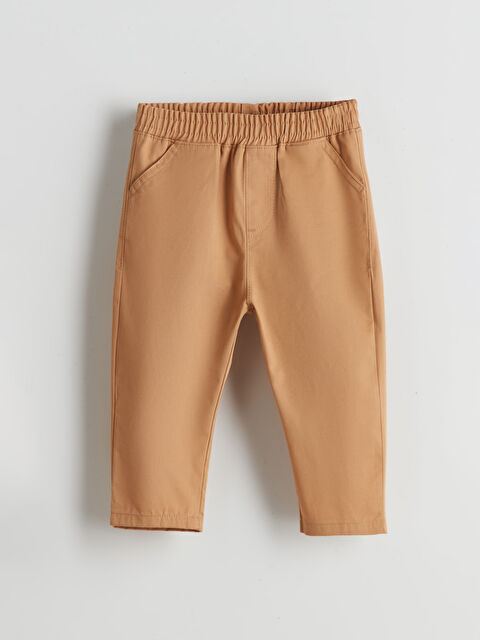 LCW baby Beli Lastikli Basic Erkek Bebek Pantolon - S55424Z1-JSA
