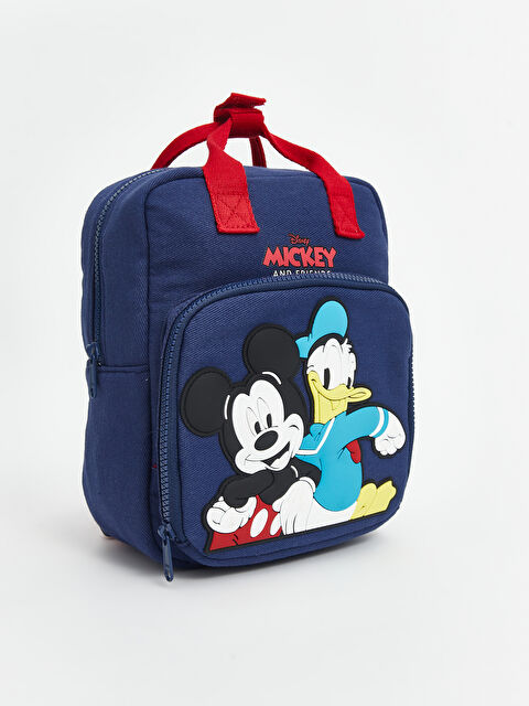 LCW ACCESSORIES Mickey Mouse Baskılı Erkek Çocuk Okul Çantası - S55449Z4-HFK