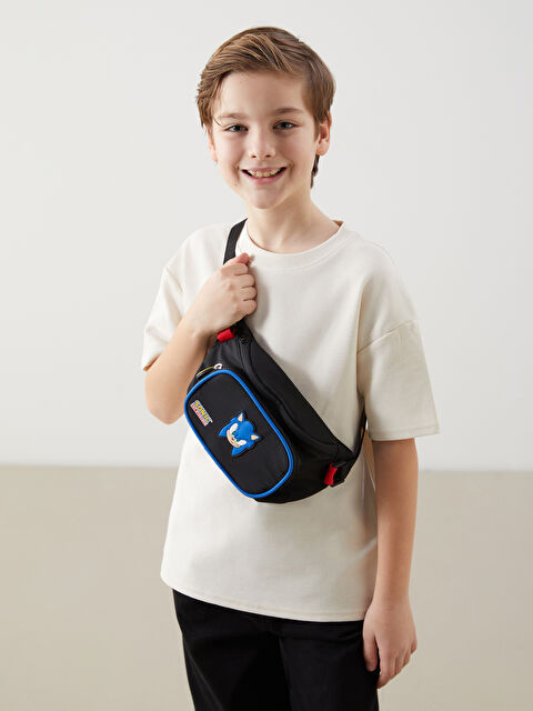 LCW ACCESSORIES Sonic Baskılı Erkek Çocuk Göğüs Çantası - S55491Z4-CVL