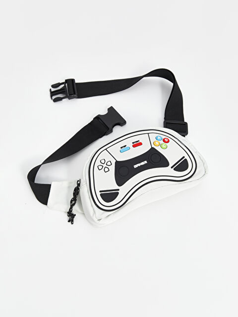 LCW ACCESSORIES Sac Banane Imprimé pour Garçons Console de Jeu - S55494Z4-FEG