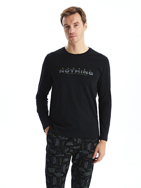 LC WAIKIKI Standart Kalıp Erkek Pijama Takımı - S55504Z8-CVL