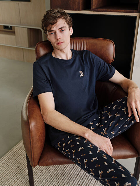 LC WAIKIKI Standart Kalıp Erkek Pijama Takımı - S55525Z8-LSJ