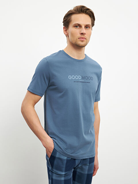 LC WAIKIKI Standart Kalıp Erkek Pijama Takımı - S55532Z8-LQQ