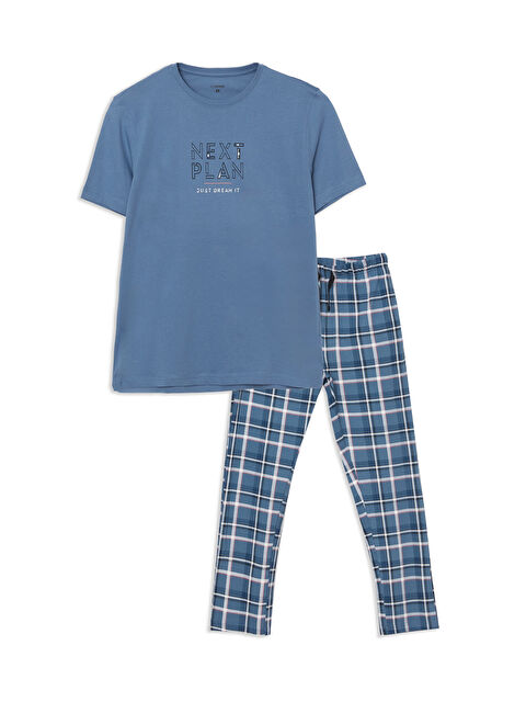 LC WAIKIKI Standart Kalıp Erkek Pijama Takımı - S55545Z8-LS3
