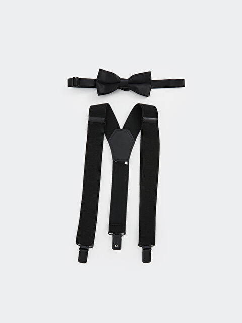 LCW ACCESSORIES Erkek Çocuk Papyon ve Pantolon Askısı