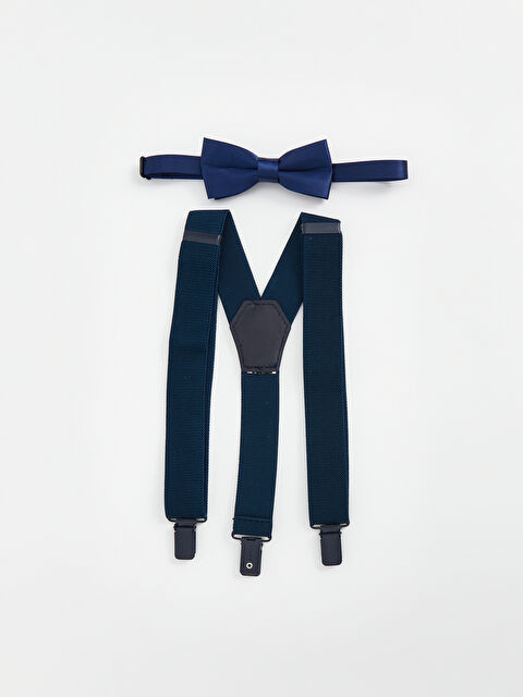 LCW ACCESSORIES Erkek Çocuk Papyon ve Pantolon Askısı - S55558Z4-HFK