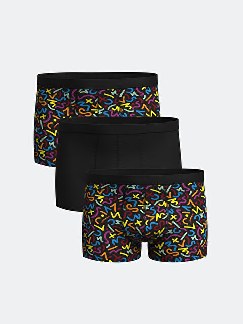 LC WAIKIKI Standard Fit Cotton Stretch Men's Boxer 3-pack - S55595Z8-LQJ