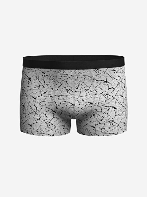 LC WAIKIKI Standart Kalıp Pamuklu Esnek Erkek Boxer - S55596Z8-LRW
