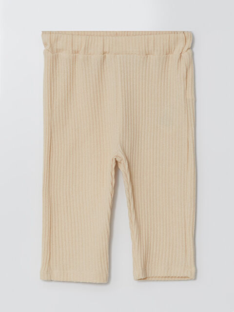 LCW baby Fitilli Erkek Bebek Jogger Eşofman Altı