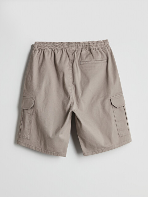 XSIDE Standard Fit Twill Men's Cargo Shorts - S55665Z8-V1G | LC