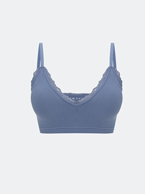 LCW DREAM Balensiz Dolgusuz Düz Üçgen Sütyen - S55680Z8-H3Q