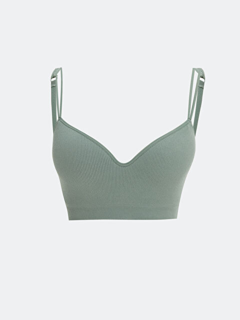 LCW DREAM Balensiz Dolgusuz Düz Tişört Sütyen - S55681Z8-VKS