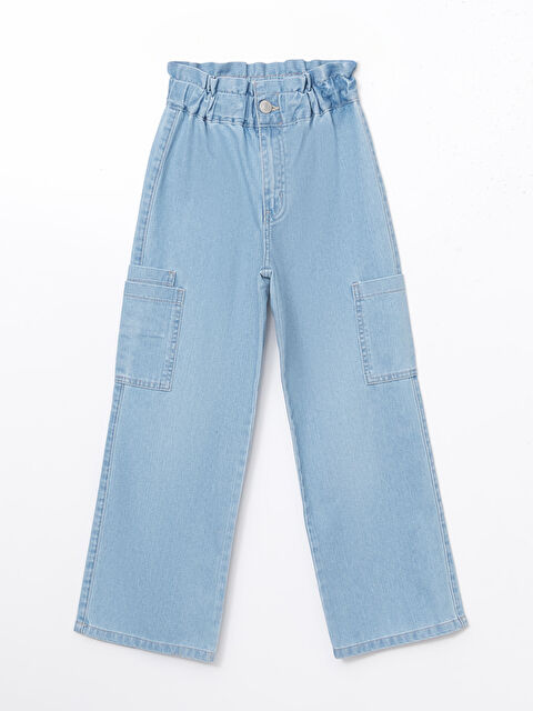 LCW Kids Wideleg Girls Jeans - S55737Z4-311