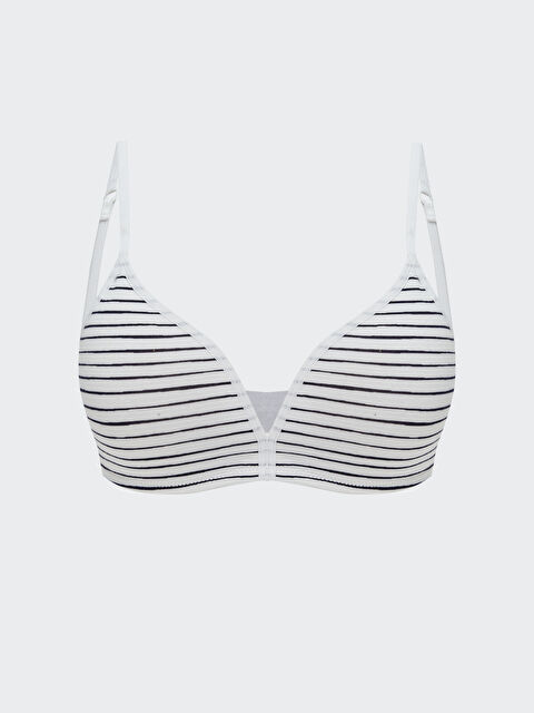 LCW Young Balensiz Dolgusuz Çizgili Sütyen - S55750Z8-LU7
