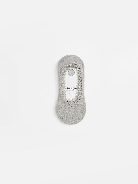 LCW DREAM Dantel Detaylı Kadın Babet Çorap - S55790Z8-LAL