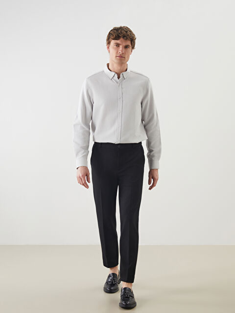 LCW Vision Slim Fit Erkek Pantolon - S55796Z8-CVL