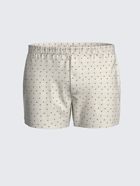 LC WAIKIKI Bol Kalıp Pamuklu Erkek Boxer - S55906Z8-LQQ