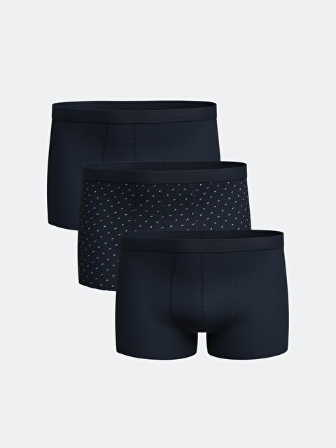LC WAIKIKI Standart Kalıp Pamuklu Esnek Erkek Boxer 3'lü