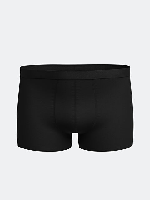 LC WAIKIKI Standart Kalıp Pamuklu Esnek Erkek Boxer - S55926Z8-CVL