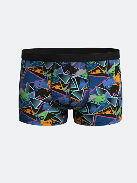 LC WAIKIKI Standart Kalıp Pamuklu Esnek Erkek Boxer - S55932Z8-LQJ