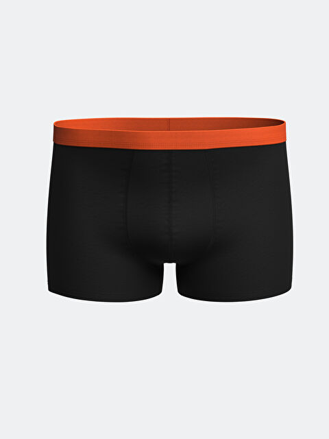 LC WAIKIKI Standart Kalıp Pamuklu Esnek Erkek Boxer - S55942Z8-CVL