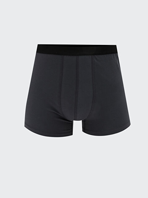 LC WAIKIKI Standart Kalıp Pamuklu Esnek Erkek Boxer - S55948Z8-LQ9