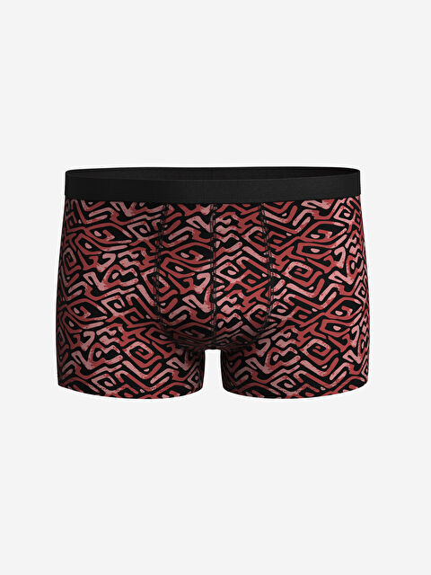 LC WAIKIKI Standart Kalıp Pamuklu Esnek Erkek Boxer - S55952Z8-LTQ