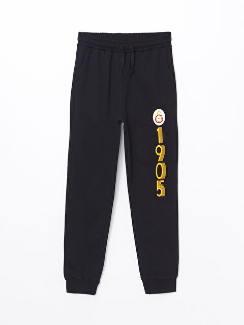 LCW Kids Beli Lastikli Galatasaray Baskılı Erkek Çocuk Jogger Eşofman Altı - S55965Z4-CVL