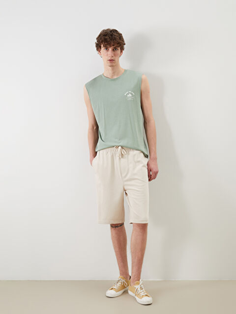 XSIDE Rahat Kalıp Erkek Bermuda Şort - S55988Z8-YJ2
