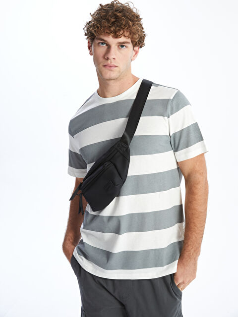 LCW ACCESSORIES Çift Bölmeli Erkek Göğüs Çantası - S56001Z8-CVL