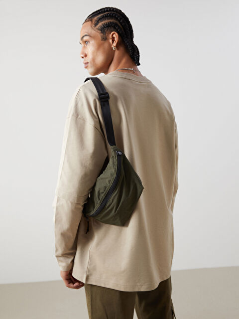 LCW ACCESSORIES Fermuarlı Erkek Bel Çantası - S56113Z8-GHY