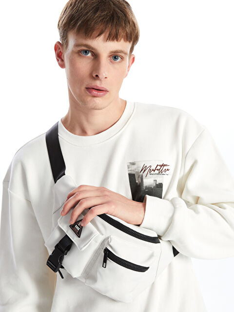 LCW ACCESSORIES Çok Bölmeli Erkek Göğüs Çantası