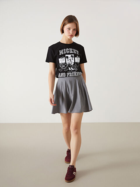 XSIDE Юбка с молнией на талии для женщин, плиссированная - S56119Z8-YQ1