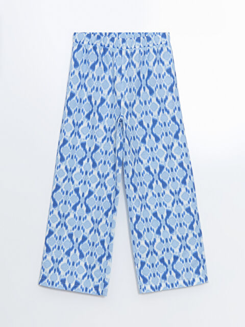 LCW Kids Beli Lastikli Kız Çocuk Pantolon - S56223Z4-LQK