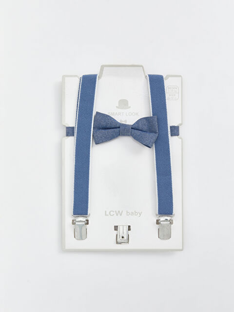 LCW baby Erkek Bebek Papyon ve Pantolon Askısı - S56255Z1-QJC