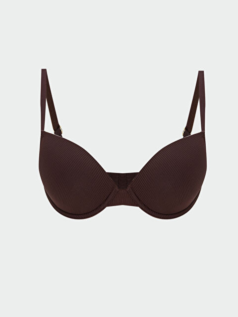 LCW DREAM Balenli Dolgusuz Düz Tişört Sütyen - S56376Z8-HDD