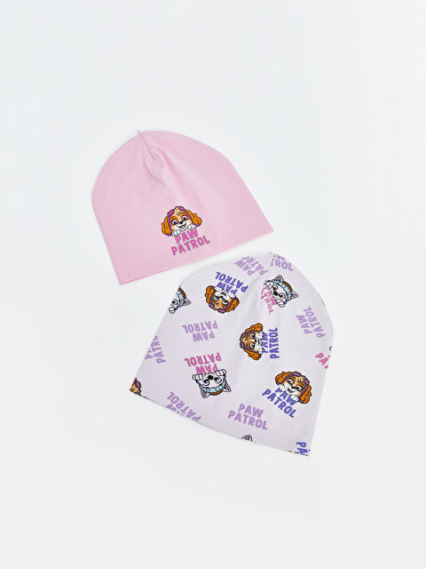 LCW baby Paw Patrol Baskılı Kız Bebek Bere 2'li - S56411Z1-G8E