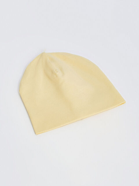 LCW baby Basic Kız Bebek Bere - S56414Z1-VJK