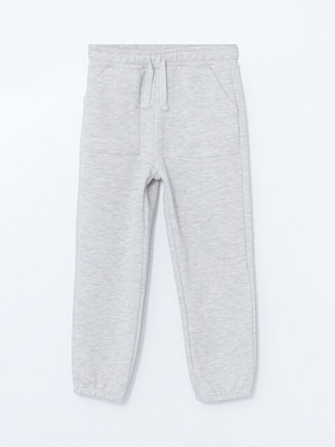 LCW Kids Beli Lastikli Erkek Çocuk Kargo Eşofman Altı - S56435Z1-F8Y