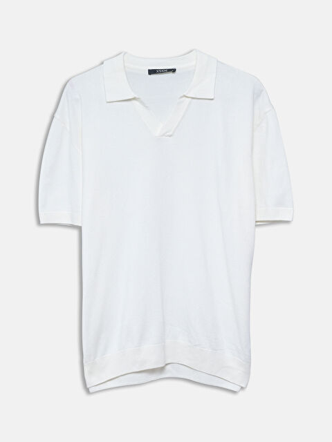 XSIDE Men's Polo Neck T-Shirt - S56438Z8-FDU