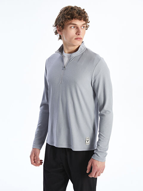XSIDE ACTIVE Dik Yaka Erkek Sweatshirt - S56488Z8-GD5