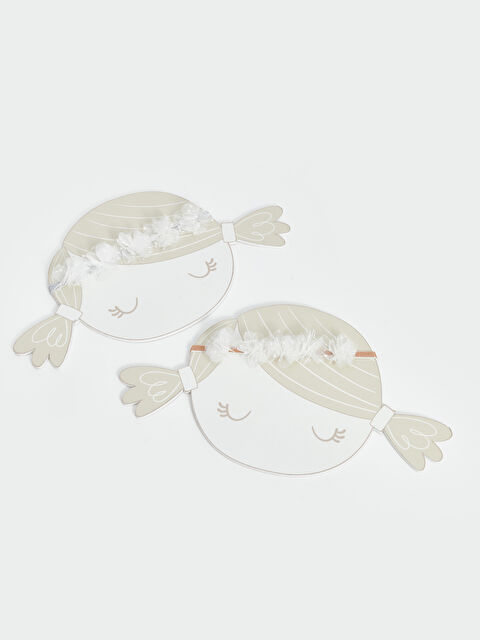 LCW baby Tül Detaylı Kız Bebek Saç Bandı 2'li - S56505Z1-FDU