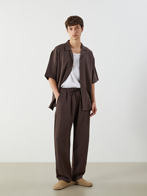 XSIDE Rahat Kalıp Müslin Erkek Pantolon - S56598Z8-HEH