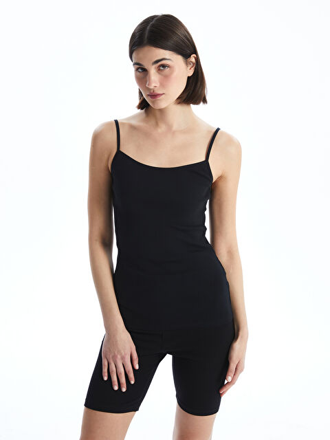 LCW DREAM U Yaka Askılı Kadın Atlet - S56613Z8-CVL