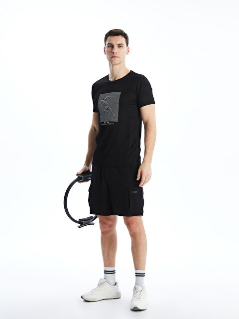 XSIDE ACTIVE Standart Kalıp Erkek Spor Şort - S56621Z8-CVL