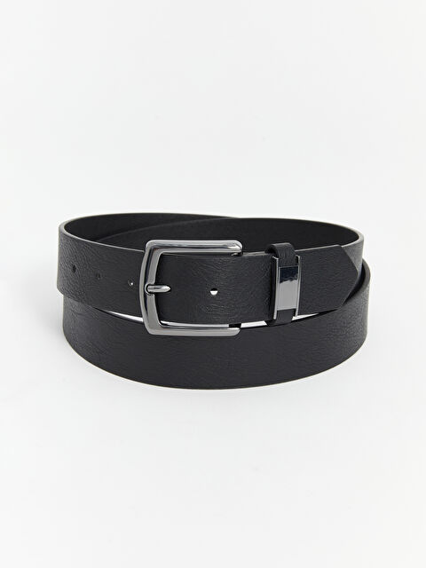 LCW ACCESSORIES Deri Görünümlü Erkek Kemer - S56751Z8-CVL