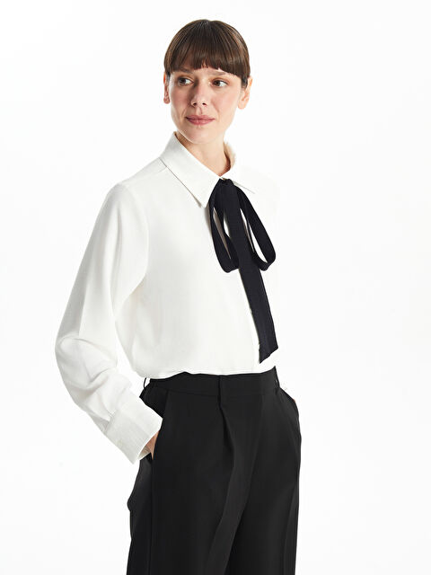 LCWAIKIKI Classic Standardni kroj Aerobin Ženska Košulja - S56785Z8-EEW