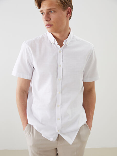 SOUTHBLUE Man WHITE Shirt - S56801Z8-Q6K